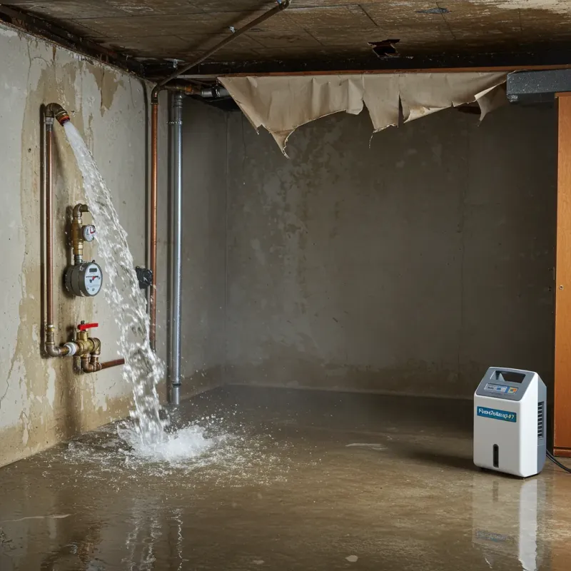 Pipe Burst and Leak Restoration in Lake City, PA