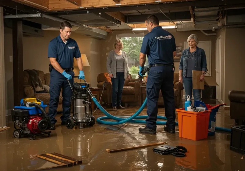 Basement Water Extraction and Removal Techniques process in Lake City, PA